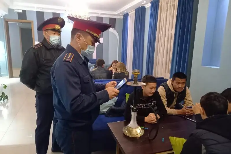 О профилактической работе мобильных групп рассказали жамбылские полицейские