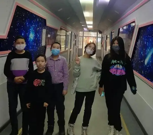 О мифах и легендах казахской степи рассказали школьники в Павлодаре