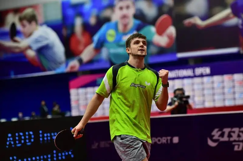 Казахстанцы вышли в 1/4 финала чемпионата Азии по настольному теннису
