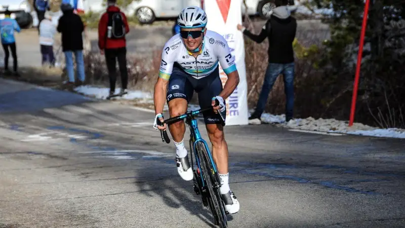 Луценко продолжает оставаться в десятке лучших общего зачета «Тур де Франс»