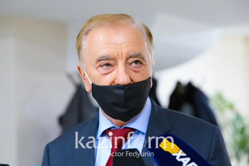 Igor Rogov quqyqtyq ádildik ornatý salasyndaǵy jumystardyń baǵytyn  aıtty