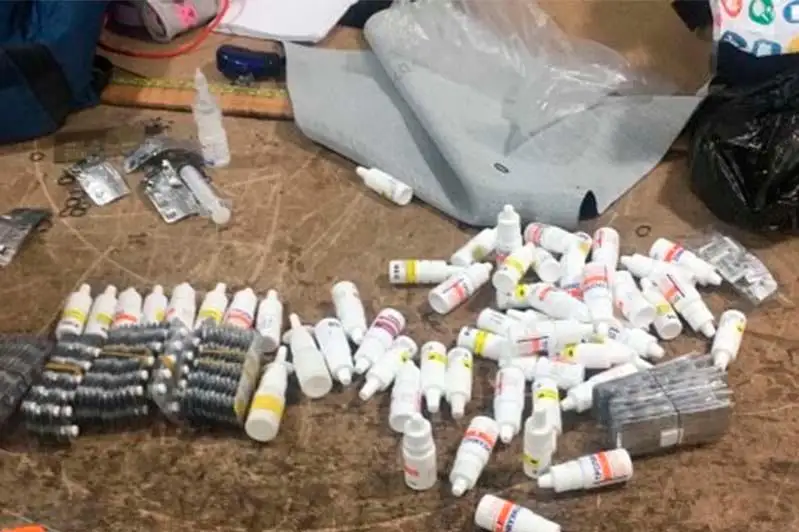 Интернет-магазин по продаже лекарств строгой отчетности ликвидирован в Акмолинской области