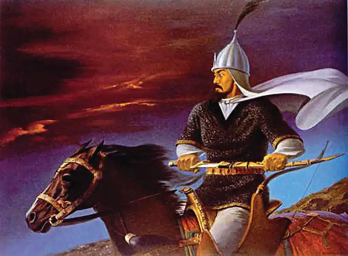 كەنەسارى حاننىڭ شەنى مەن شەكپەنى قانداي؟