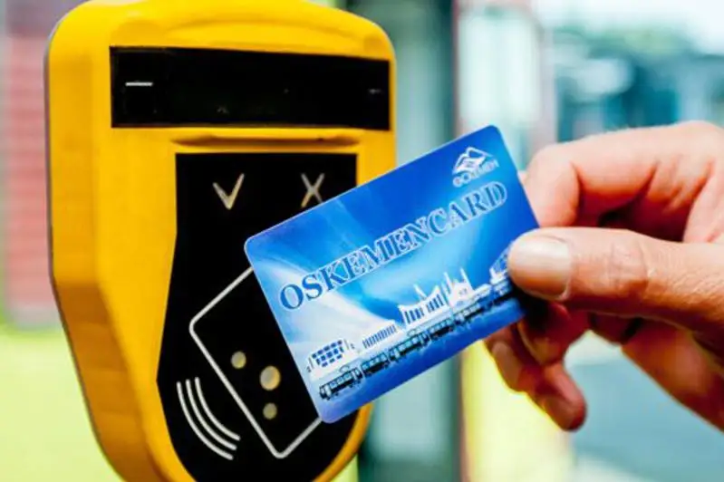 В общественном транспорте Усть-Каменогорска запущено электронное билетирование