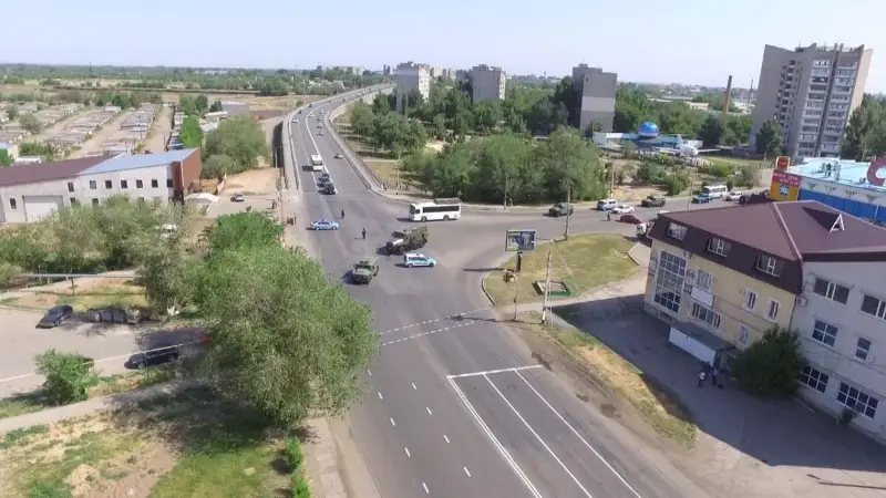 Антитеррористические учения прошли в Уральске