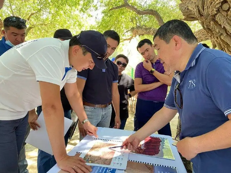 «Altyn Emelde» zamanaýı vızıt-ortalyq paıda bolady
