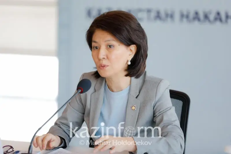 Накануне съезда: Партия Nur Otan должна стремиться к долгосрочному лидерству – Зарема Шаукенова