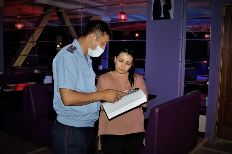 28 заведений и магазинов нарушили карантин за сутки в Нур-Султане