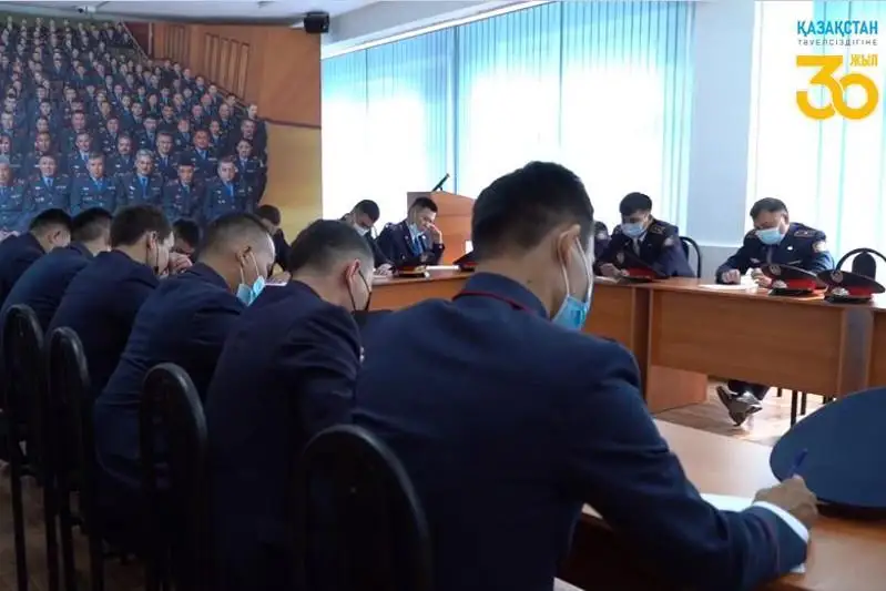 Об оптимизации ведомственных учебных заведений рассказали в МВД РК