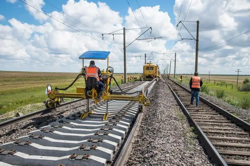 АО «НК «ҚТЖ»: В текущем году отремонтировано более 410 километров железнодорожного полотна