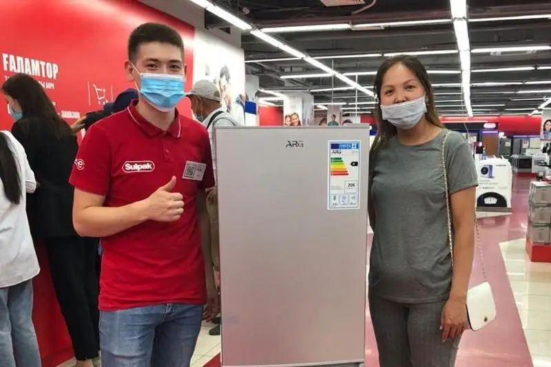 Количество призов среди вакцинированных увеличили в Нур-Султане