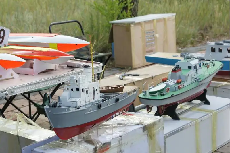 Чемпионат по судомодельному спорту проходит в Караганде