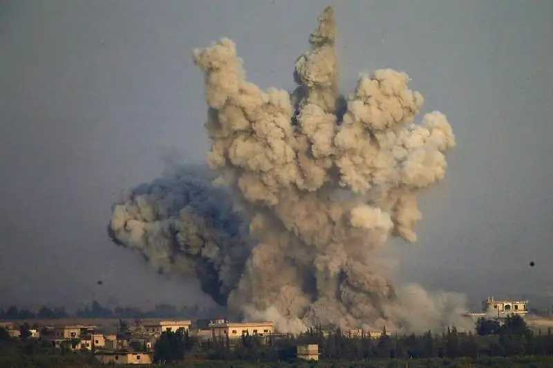 ВВС США нанесли авиаудары по группировкам возле сирийско-иракской границы