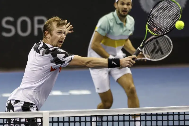 Андрей Голубев вышел в полуфинал парного разряда St. Petersburg Open