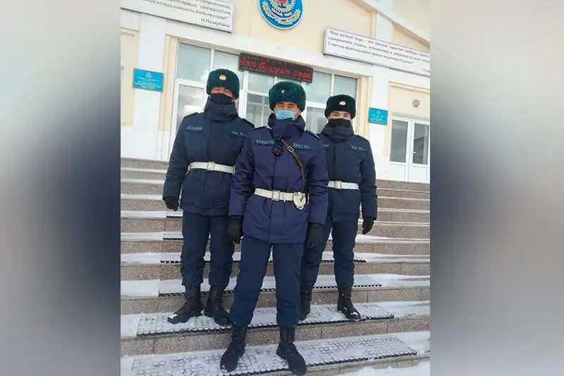 Мошенника задержали гвардейцы в Нур-Султане