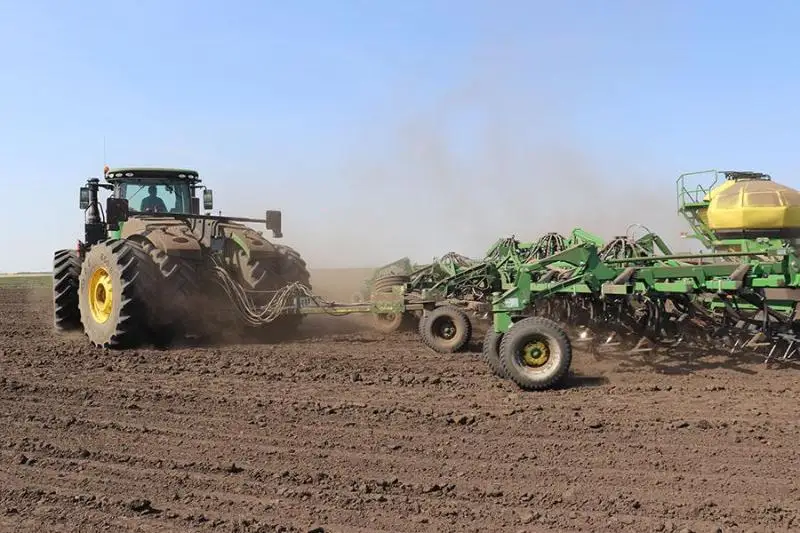 В Жамбылской области завершается сев озимых