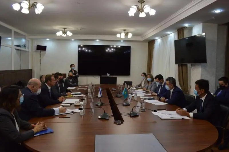 Казахстан предложил Израилю перечень потенциальных товаров на сумму $320,58 млн