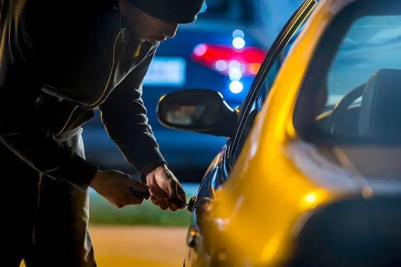 Атырауда ұрланған көлік 15 минутта иесіне қайтарылды