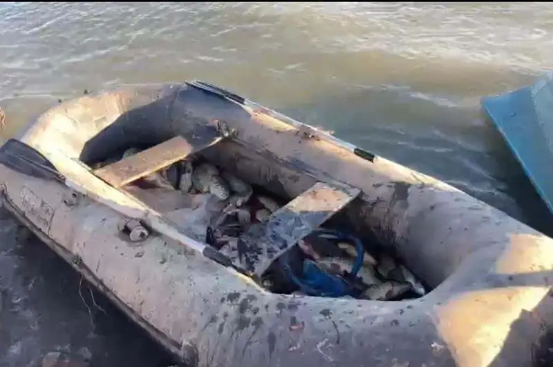 Браконьеров задержали полицейские в Туркестанской области