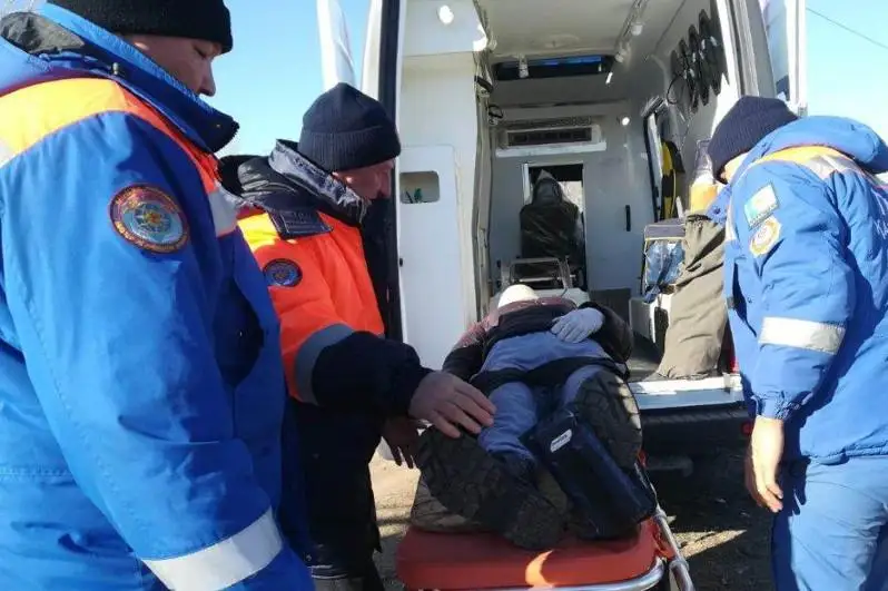 289 пострадавшим оказали помощь за год врачи Центра медицины катастроф ВКО