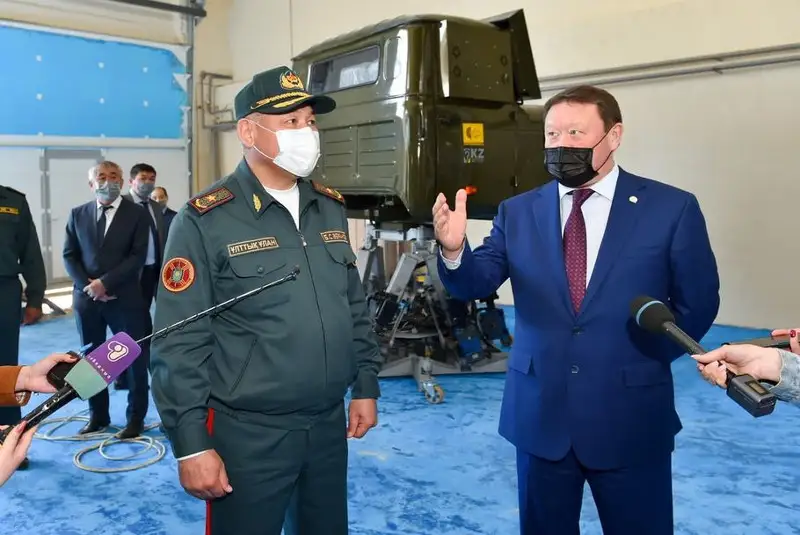 Как будет выглядеть обновленный Военный институт, показал аким СКО