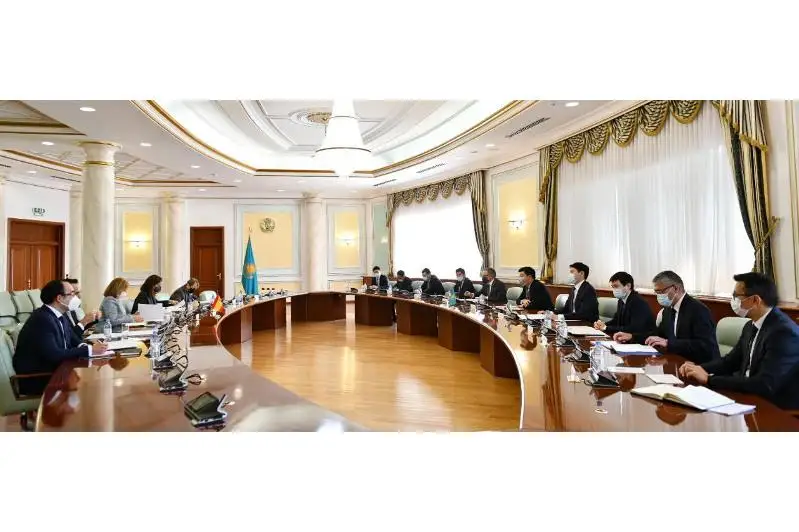 Испания заинтересована в расширении стратегического партнерства с Казахстаном