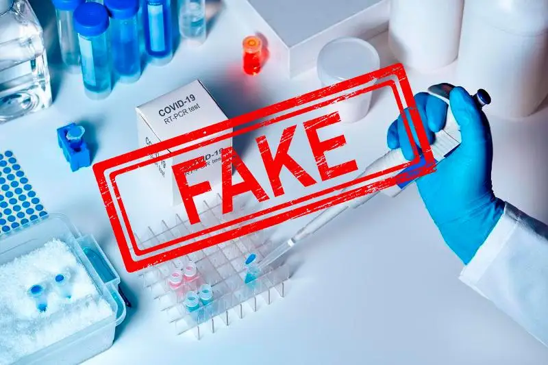 Манипуляция: ПЦР-тесты бесполезны для определения вируса SARS-CoV-2
