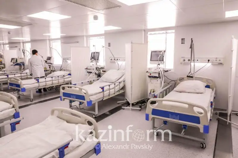 В четырех регионах Казахстана отмечают наибольшую занятость инфекционных коек