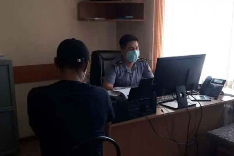 На 23 млн тенге ограбил торговый центр житель Сарыагаша