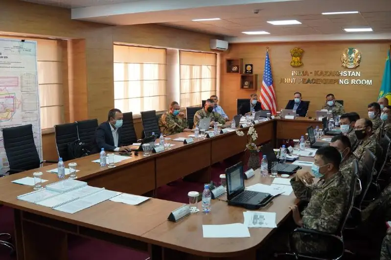 Специалистов логистики для миротворческой операции совместно готовят Казахстан и США