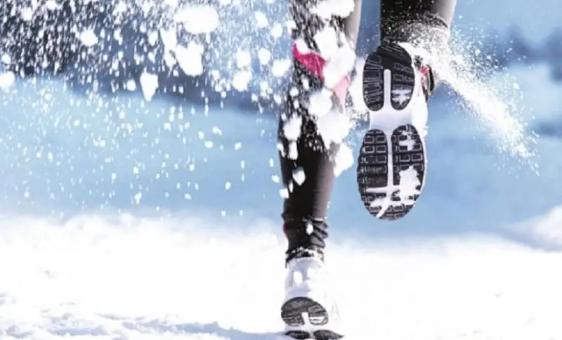 Новогодний забег организовали в Нур-Султане