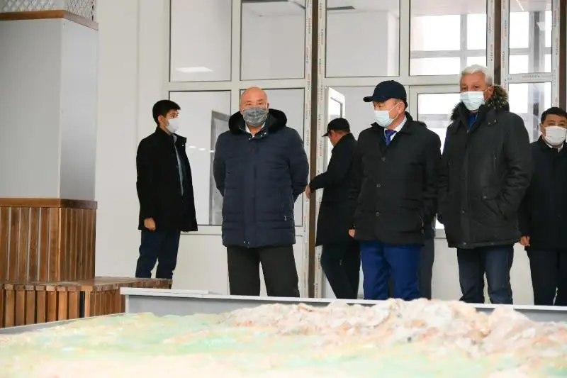 Умирзак Шукеев ознакомился с развитием Созакского района