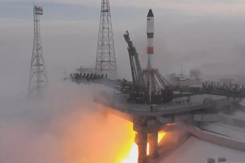С Байконура к МКС отправился космический грузовик «Прогресс МС-19»