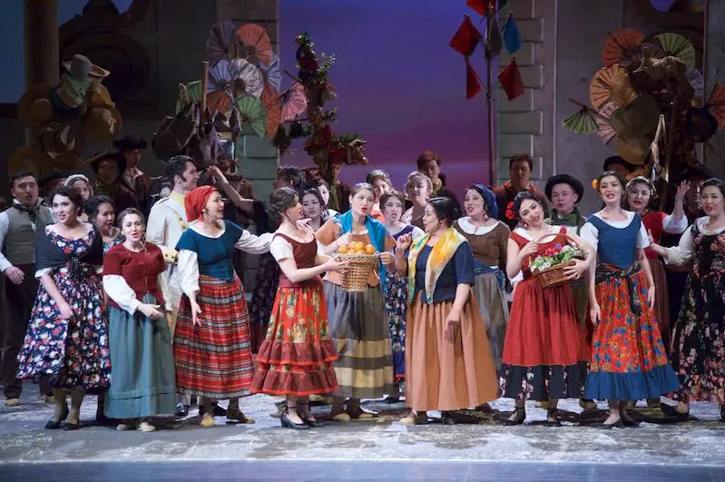 «Кармен» покажут в выходные в «Астана Опера»