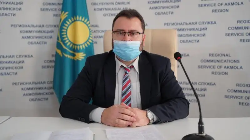Aqmola oblysynda jedel járdem shaqyrý kóbeıdi - Aleksandr Vysotskıı