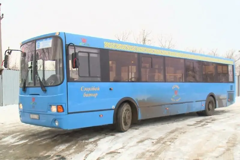 Работу общественного транспорта восстановят - акимат Актобе