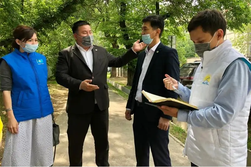 «Народный контроль» усомнился в сроках сдачи известной алматинской школы