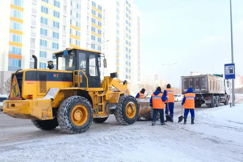 Свыше трех млн кубометров снега вывезли из столицы