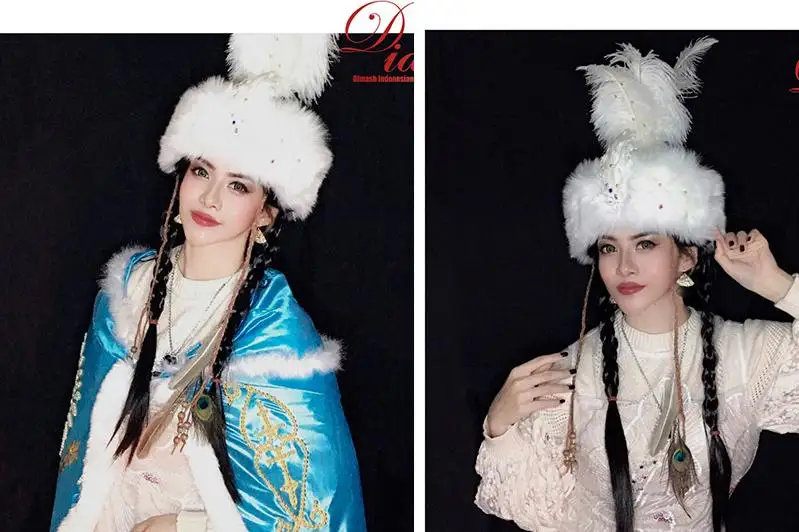 Поклонница Димаша из Индонезии сшила казахский национальный костюм