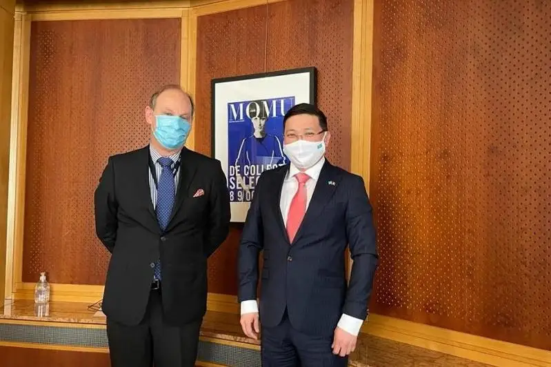 Казахстан и Бельгия намерены укреплять сотрудничество