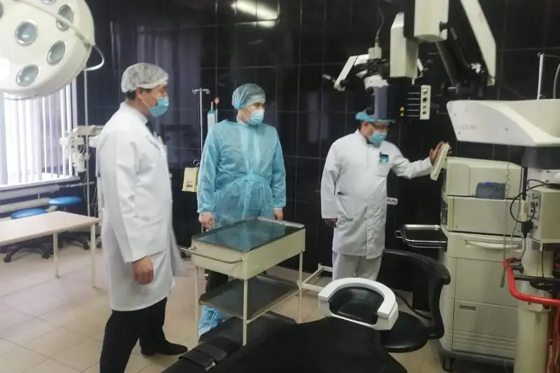 Отделение детской офтальмологии появится в Акмолинской области