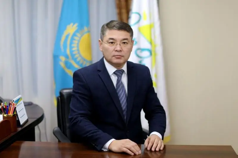 Каныбек Жумашев назначен заместителем председателя Комитета информации МИОР РК