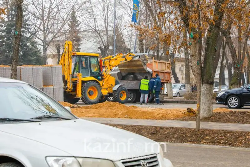Алматыда 9 көшені қалпына келтіру жұмыстары жүргізіледі