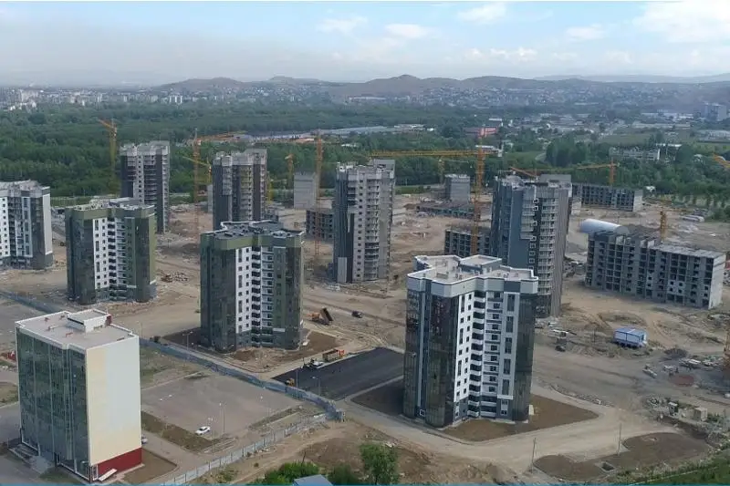 127 многоквартирных домов строятся в ВКО