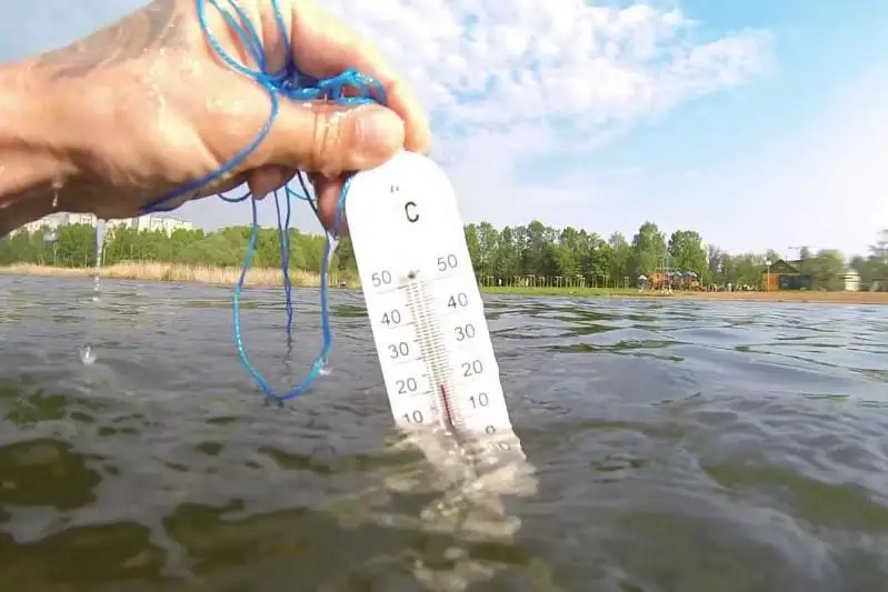 Температуру воды в реке Есиль замерили в СКО