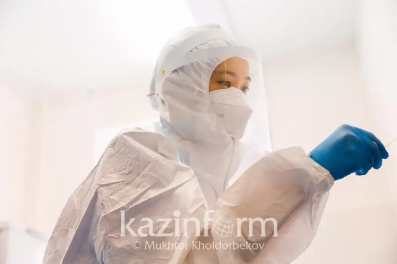 7798 случаев коронавируса зафиксировано в Казахстане