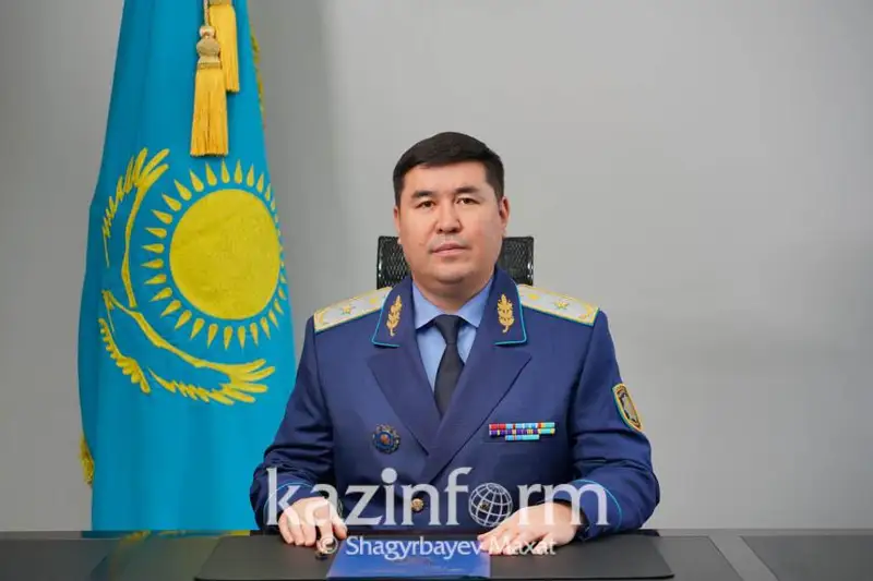Назначен новый прокурор Шымкента