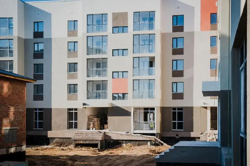 Десять тысяч квартир для очередников построят в этом году в Нур-Султане