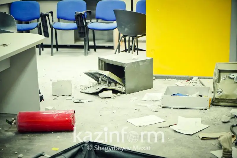 Qyzylordada  terrorlyq akti saldarynan 5,8 mlrd teńge kóleminde shyǵyn keldi
