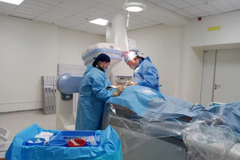 Акмолинцам стали доступны уникальные операции на сердце